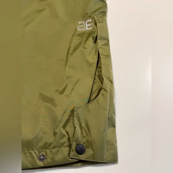 Arctix Men's Storm Packable Rain Pant, Olive XXL (44-46W) 28"L Outdoor Olive - Picture 6 of 12